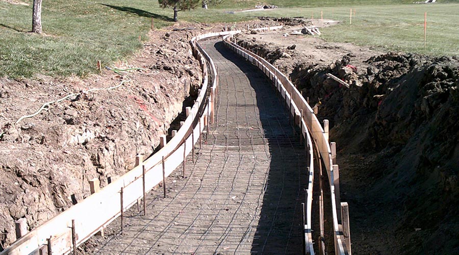 Brantner Gulch Pedestrian Trail and Bridge