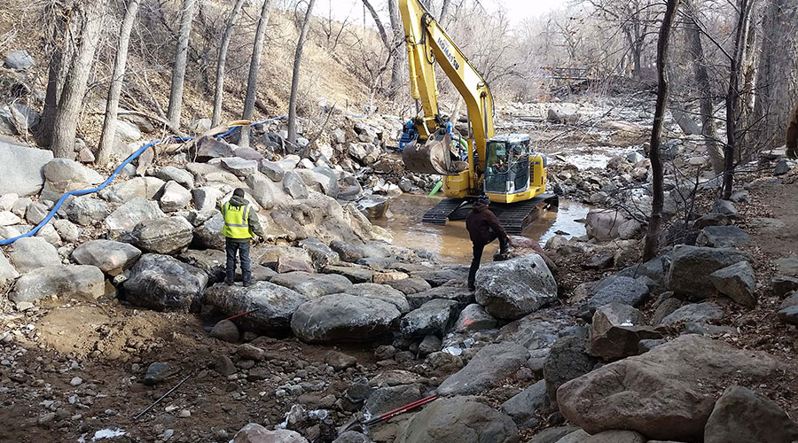 Creek Infrastructure Repairs