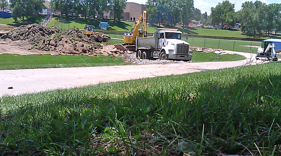 Englewood High School Softball Field