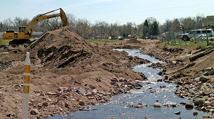 Fourmile Creek Flood Repair