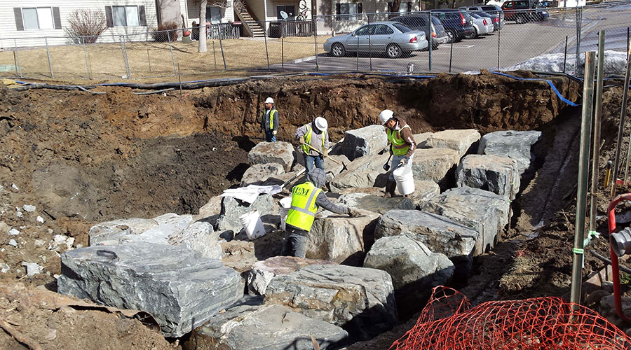 Goldsmith Gulch Channel Improvements